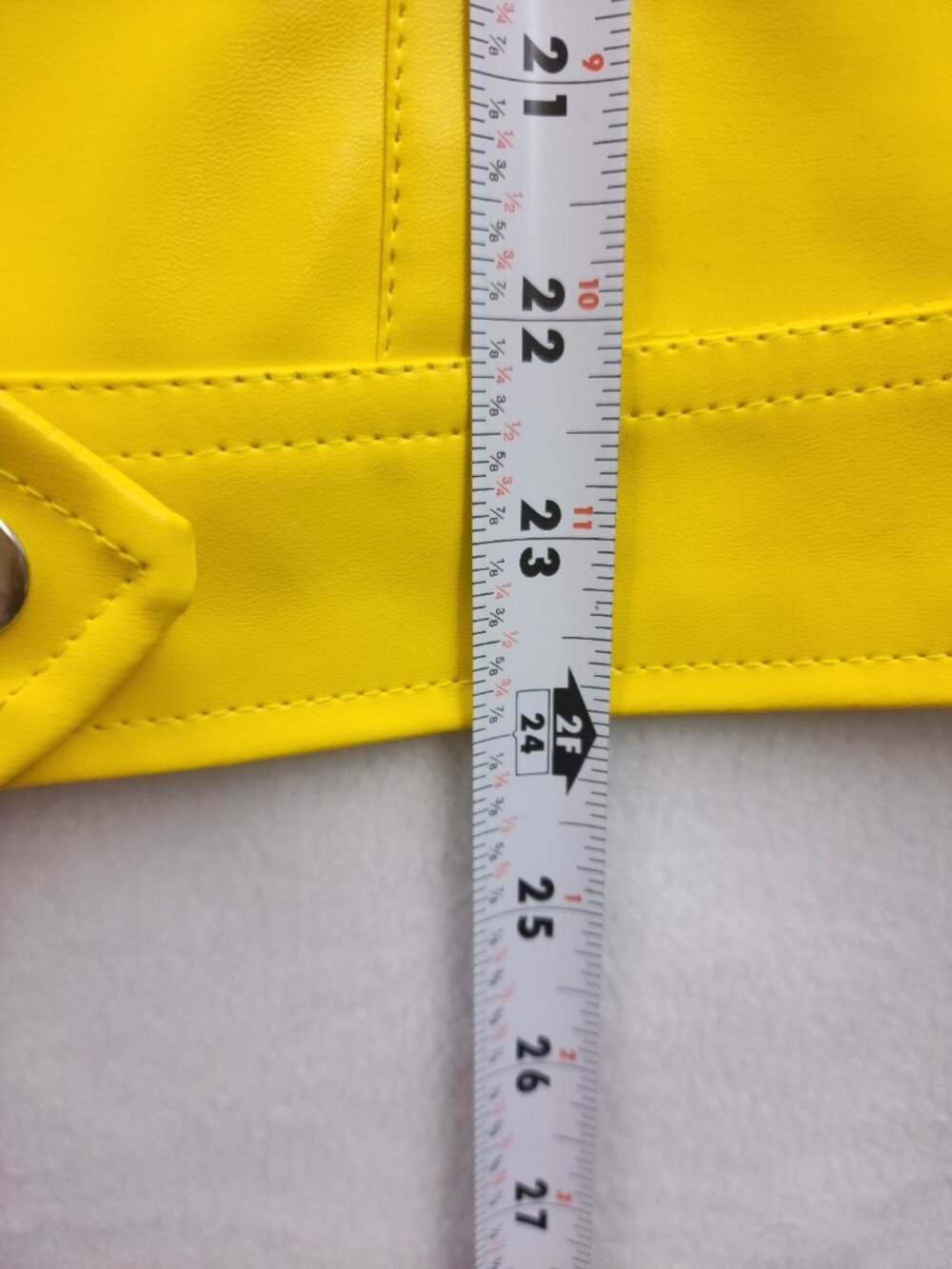 Kill Bill Beatrix Kiddo Yellow Jacket Costume Official S - Picture 11 of 16